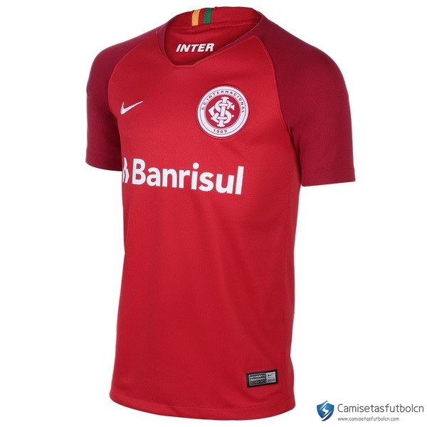 Camiseta Internacional Primera equipo 2018-19 Rojo
